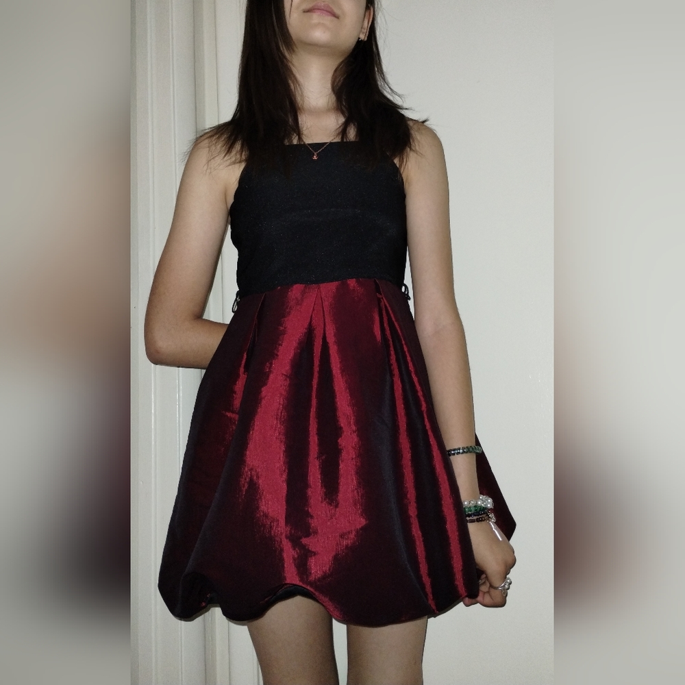 Poppies and Roses Youth Dress